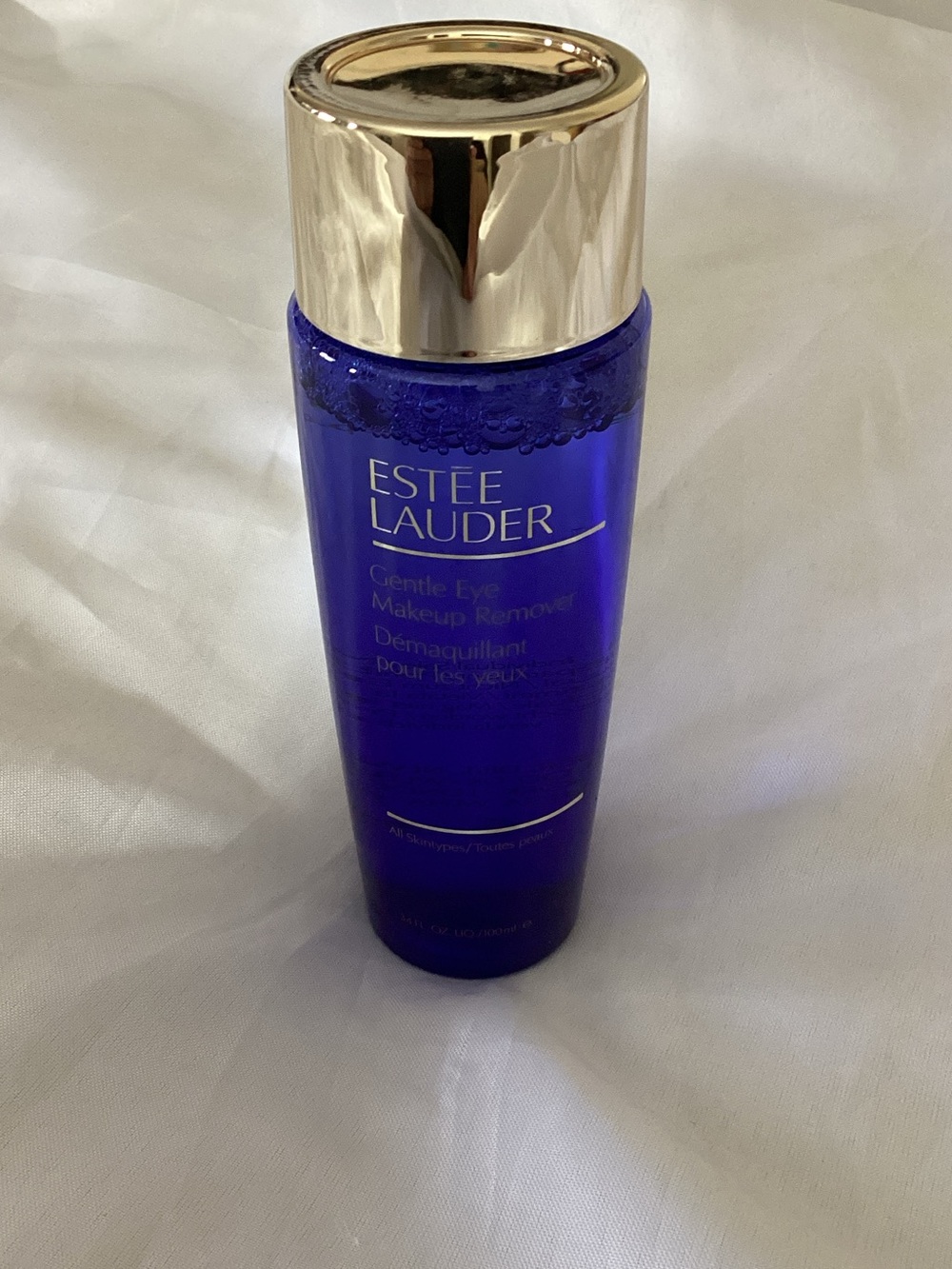 Estee Lauder Gentle Eye Makeup Remover - Blue and Gold Cap